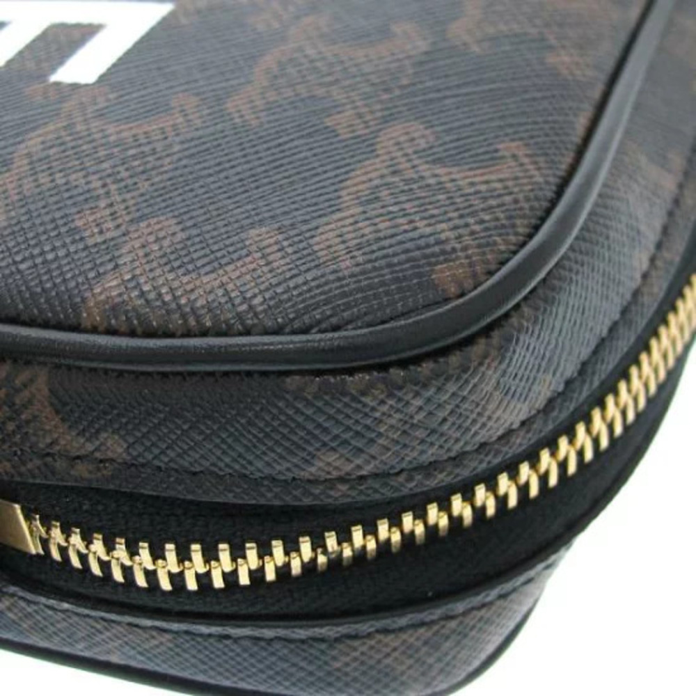 Celine Messenger Bag Triomphe canvas Black - Picture 5 of 9
